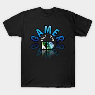 Yeet Dab Kid - Gaming Gamer Abstract - Video Game Lover - Graphic T-Shirt